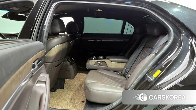 Genesis G90 2019 Черный из Кореи, фото 2