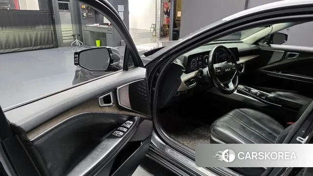 Kia K8 2021 Серый из Кореи, фото 2