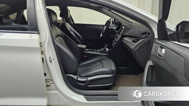 Hyundai Sonata New Rise 2018 Белый из Кореи, фото 2