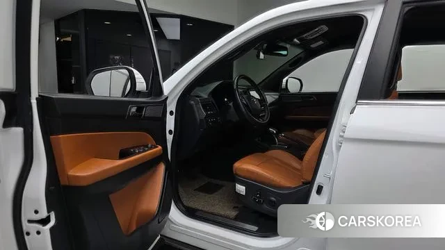 Ssangyong The New Rexton Sport 2022 Белый из Кореи, фото 2