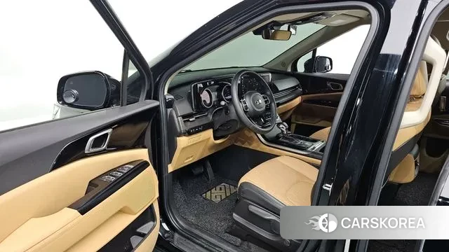 Kia Carnival 4th generation 2021 Черный из Кореи, фото 2