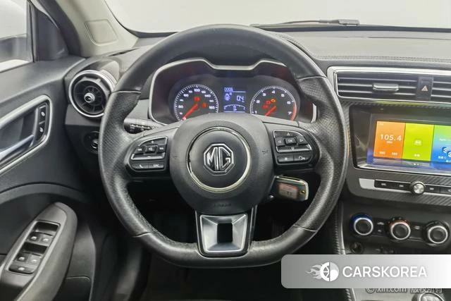 MG MG ZS 2018 Белый из Китая, фото 2