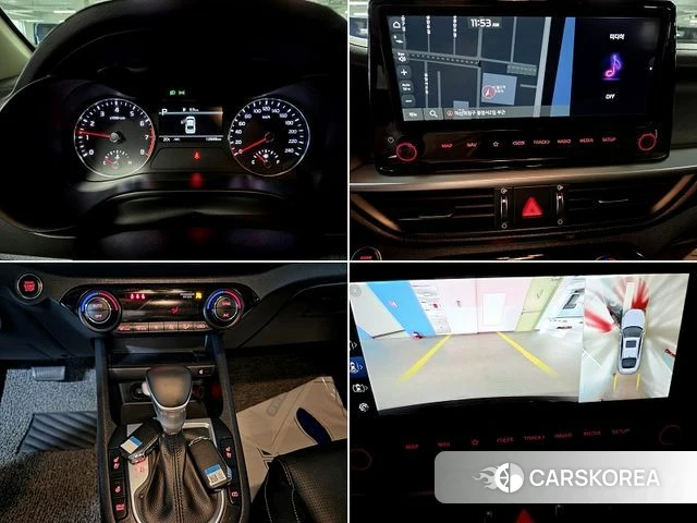 Kia The New K3 2nd generation 2021 Серый из Кореи, фото 2