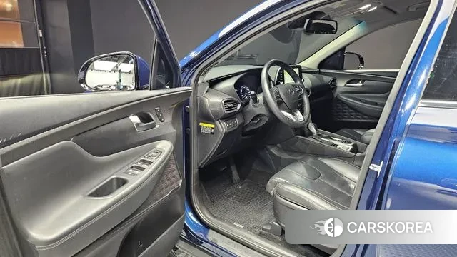 Hyundai Santa Fe TM 2019 Синий из Кореи, фото 2