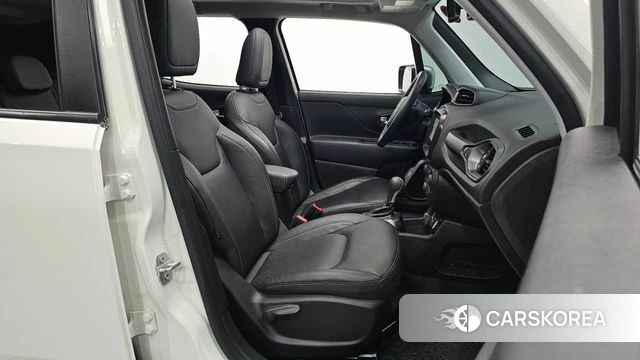 Jeep Renegade 2022 Белый из Кореи, фото 2
