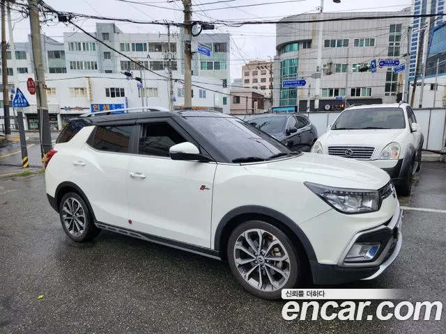 Ssangyong Tivoli Air 2018 Белый двухцветный из Кореи, фото 2