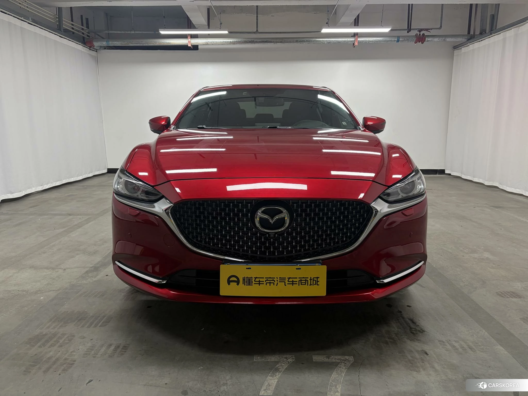 Mazda Atenza 2019 Красный из Китая, фото 2