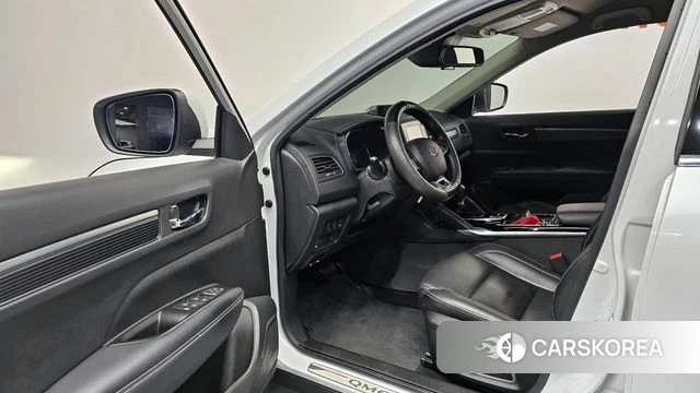 Renault Korea (Samsung) The New QM6 2023 Белый из Кореи, фото 2