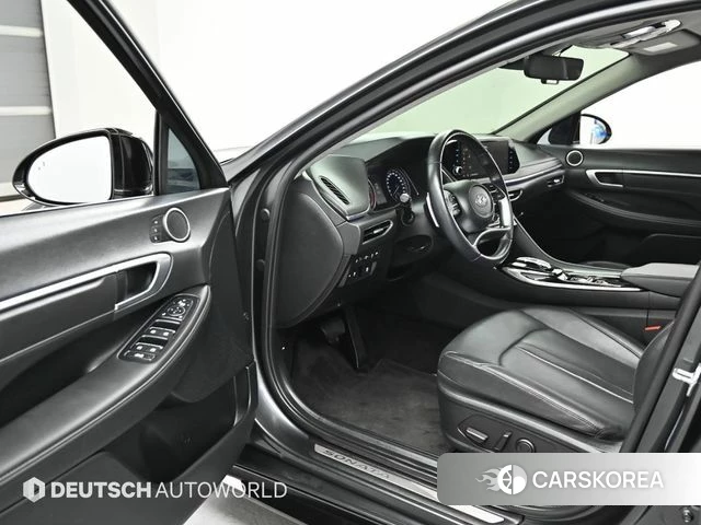 Hyundai Sonata (DN8) 2022 Серый из Кореи, фото 2