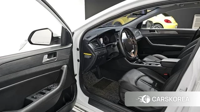 Hyundai Sonata New Rise Hybrid 2018 Белый из Кореи, фото 2