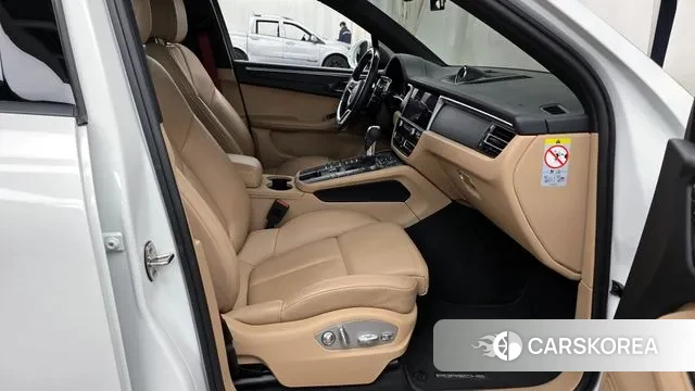 Porsche Macan 2021 Белый из Кореи, фото 2