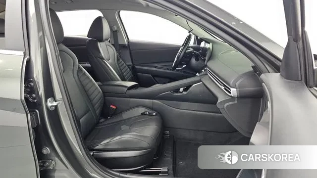 Hyundai Avante (CN7) 2021 Серый из Кореи, фото 2