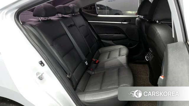 Hyundai The New Avante AD 2019 Серебряный из Кореи, фото 2