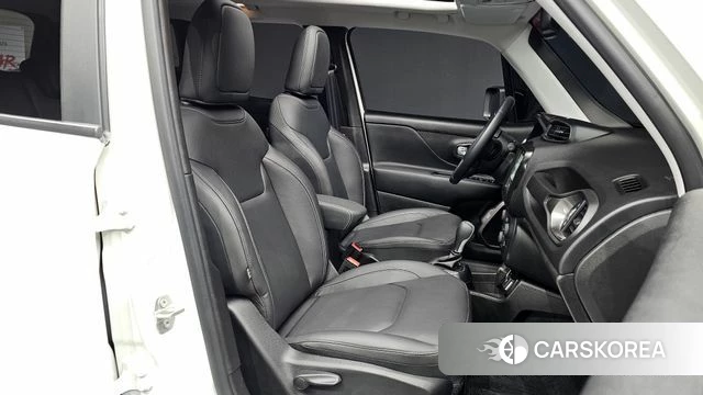 Jeep Renegade 2023 Белый из Кореи, фото 2