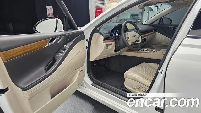 Genesis G80 (RG3) 2023 Белый из Кореи, фото 2