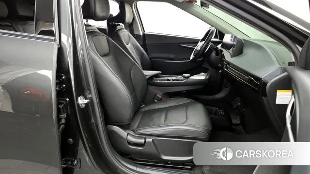 Kia EV6 2022 Серый из Кореи, фото 2