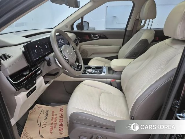 Kia The New Carnival 4th Generation 2024 Черный из Кореи, фото 2