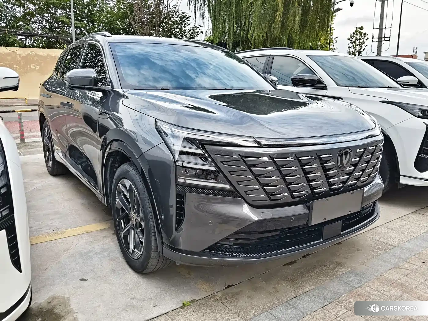 Chang'an CS75PLUS 2025 Silver/gray из Китая, фото 2