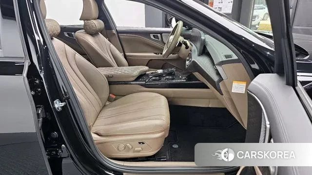 Kia K8 Hybrid 2023 Черный из Кореи, фото 2