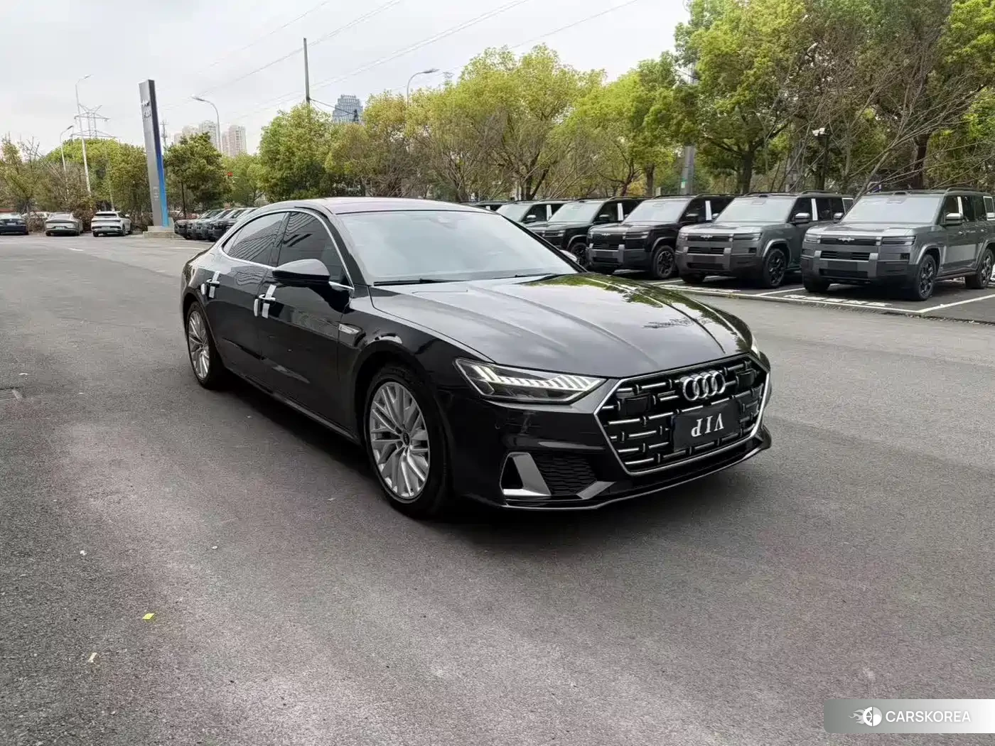 Audi A7L 2025 Черный из Китая, фото 2