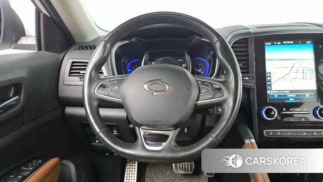 Renault Korea (Samsung) The New QM6 2022 Белый из Кореи, фото 2