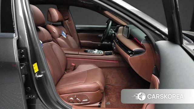 Genesis G90 (RS4) 2022 Серый из Кореи, фото 2