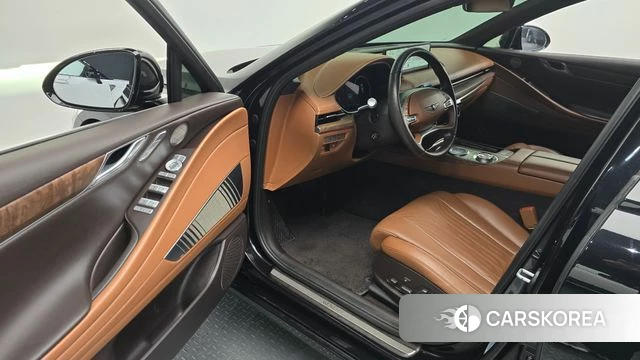 Genesis G80 (RG3) 2021 Черный из Кореи, фото 2