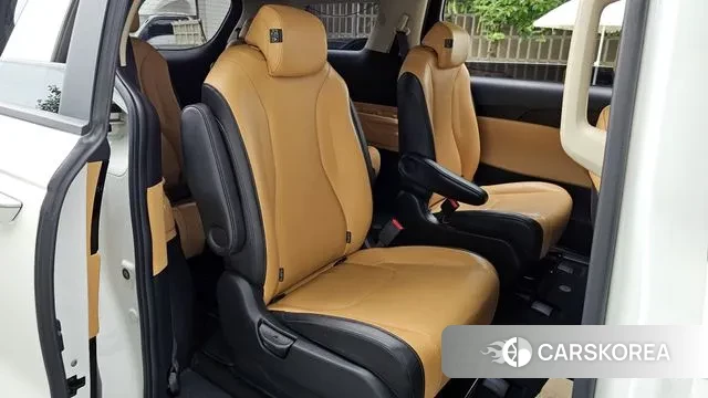 Kia Carnival 4th generation 2021 Белый из Кореи, фото 2