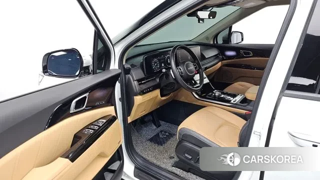 Kia Carnival 4th generation 2023 Белый из Кореи, фото 2