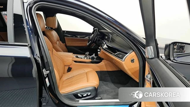 BMW 7 Series (G11) 2022 Синий из Кореи, фото 2