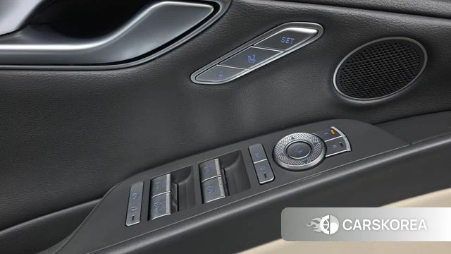 Genesis G80 (RG3) 2021 Синий из Кореи, фото 2