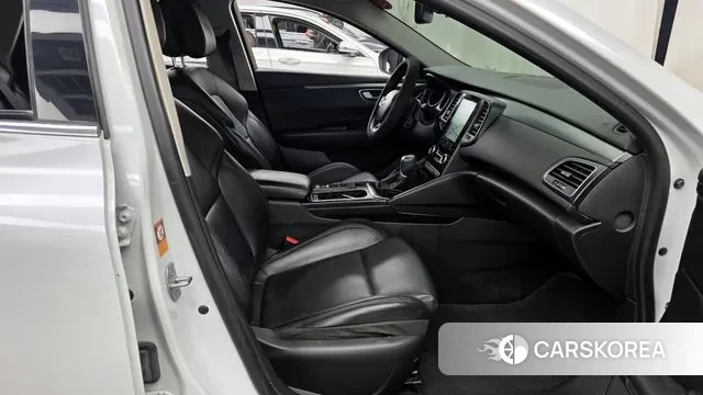 Renault Korea (Samsung) SM6 2019 Белый из Кореи, фото 2