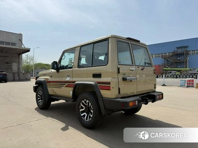 Toyota Land Cruiser 70 Series 2025 Желтый из Китая, фото 2