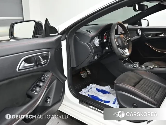 Mercedes-Benz CLA-Class C117 2019 Белый из Кореи, фото 2