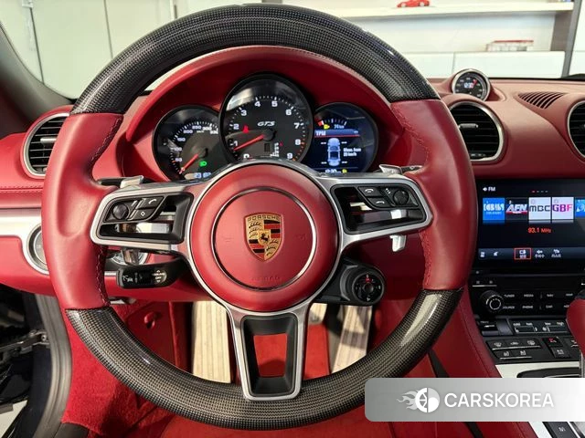 Porsche 718 Boxster 2023 Черный из Кореи, фото 2