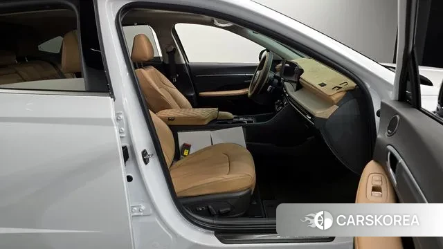 Hyundai Sonata D Edge (DN8) 2024 Белый из Кореи, фото 2