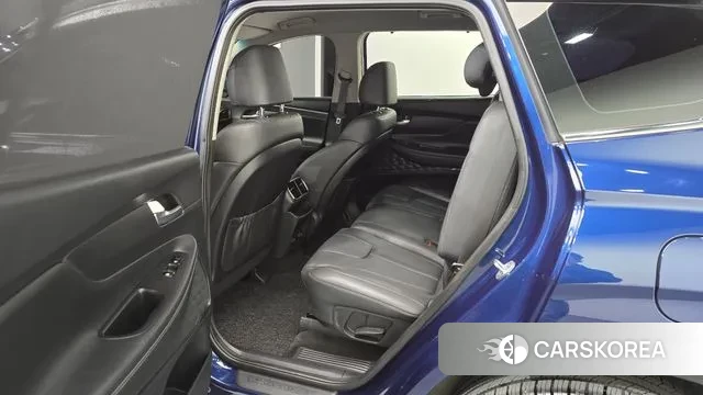 Hyundai Santa Fe TM 2020 Синий из Кореи, фото 2