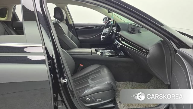 Genesis G80 (RG3) 2021 Черный из Кореи, фото 2