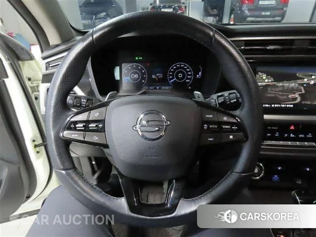 Ssangyong Beautiful Korando 2019 Белый из Кореи, фото 2