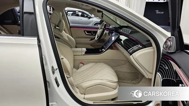 Mercedes-Benz S-Class W223 2023 Белый из Кореи, фото 2