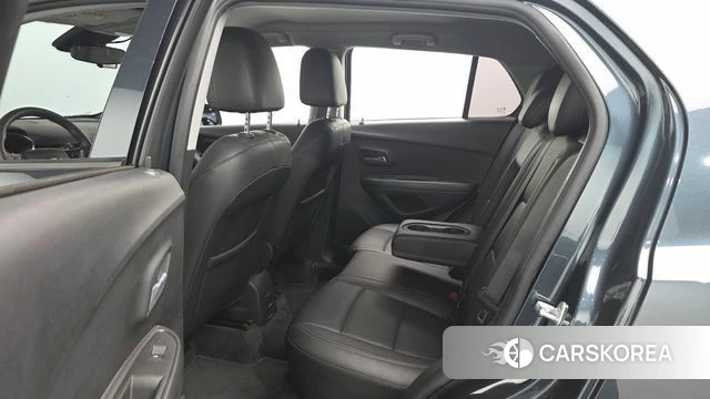 Chevrolet (GM Daewoo) The New Trax 2020 Серый из Кореи, фото 2