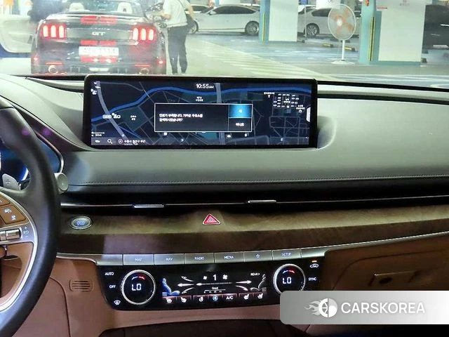 Genesis G80 (RG3) 2022 Черный из Кореи, фото 2