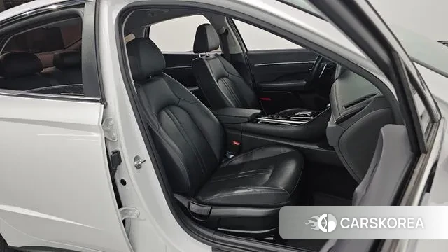 Hyundai Sonata (DN8) 2021 Белый из Кореи, фото 2