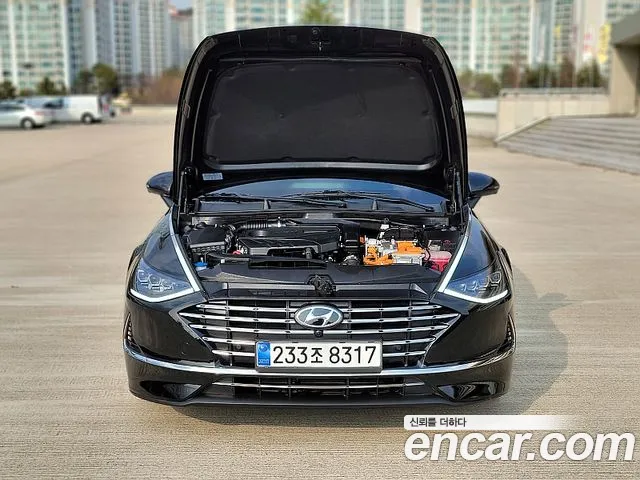 Hyundai Sonata Hybrid (DN8) id 2479096 из Кореи 2