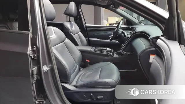 Hyundai Tucson Hybrid (NX4) 2021 Серый из Кореи, фото 2