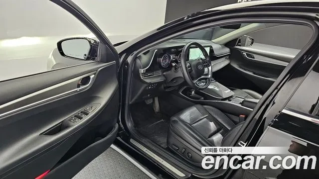 Hyundai The New Grandeur IG 2021 Черный из Кореи, фото 2