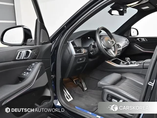 BMW X5 (G05) 2021 Черный из Кореи, фото 2