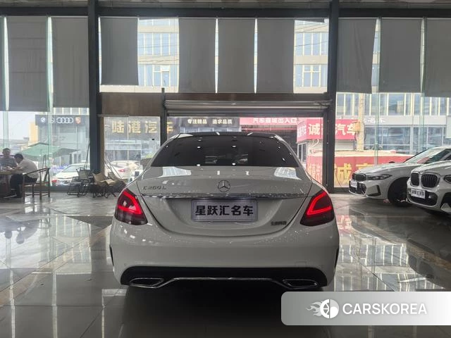 Mercedes-Benz Class C 2021 Белый из Китая, фото 2