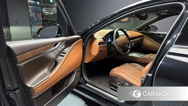 Genesis G80 (RG3) 2021 Черный из Кореи, фото 2