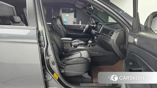 Ssangyong The New Rexton Sport 2021 Серый из Кореи, фото 2